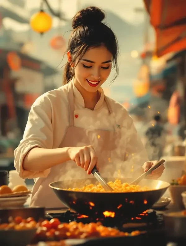 山城小厨娘 影视海报